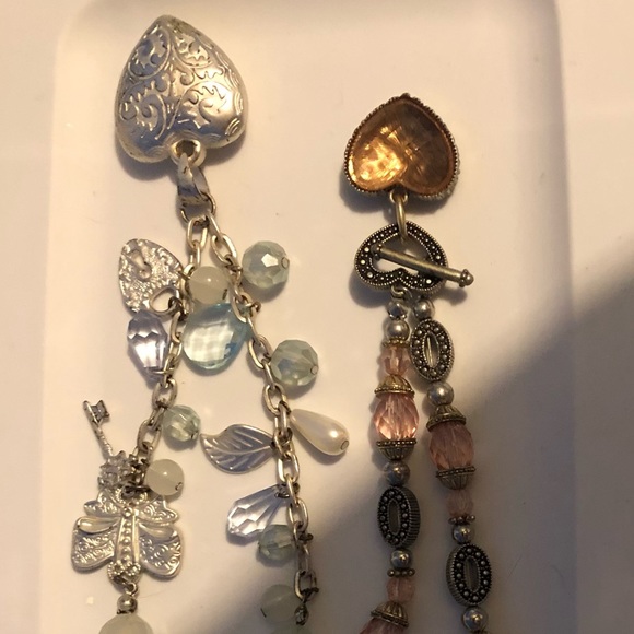 Jewelry - 2 heart necklaces selling them both for one price